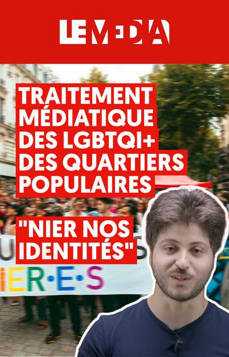 Le traitement médiatique des LGBTQ+ des quartiers populaires : nier nos identités