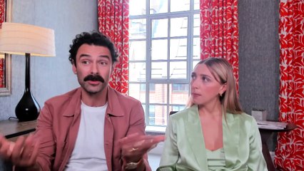 Aidan Turner talks Fifteen-Love & 15 YEARS since Being Human