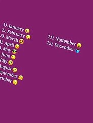 Choose your birthday month & see your cute gift