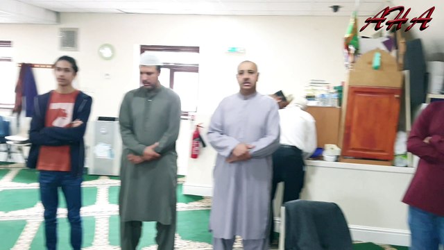 Shehenshah e Madina (Salaam) read by Haji Kashif Aziz Sahib, Dua by Imam Haji Mohammed Ilyas Sudhan Sahib at Razvia Masjid Southampton on Friaday 21st July 2023