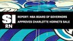 NBA Board of Governors Approves Hornets Sale,