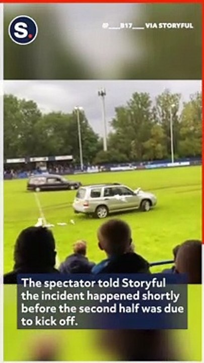 Soccer Game Abandoned in England After Hearse Driven Onto Pitch