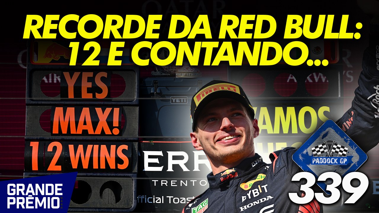 LARGADA INACREDITÁVEL: Verstappen ATROPELA Hami...