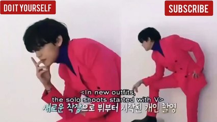 [BTS Memories 2020] Esquire Magazine making film Part (4/6)