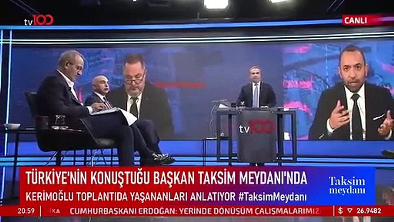 Bülent Kerimoğlu'ndan Ekrem İmamoğlu'na şok suçlamalar