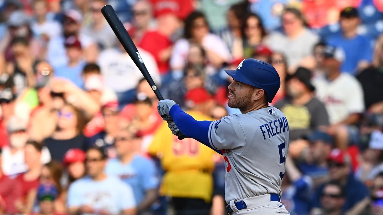 Freddie Freeman's Season Has Been One For The Ages!