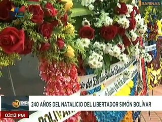 Télécharger la video: Barinas | ZODI 32 realiza discurso en conmemoración a los 240 años del Natalicio del Libertador Simón Bolívar