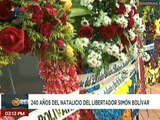 Barinas | ZODI 32 realiza discurso en conmemoración a los 240 años del Natalicio del Libertador Simón Bolívar