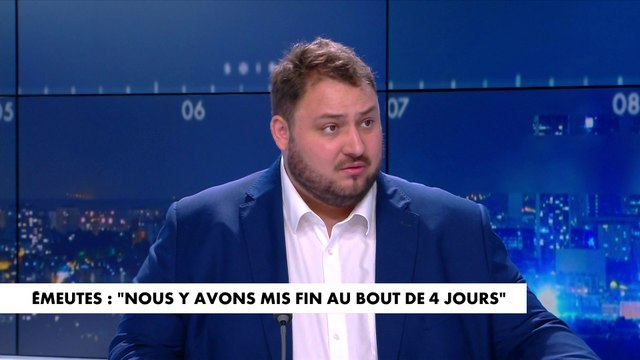 Louis Hervier Blondel : «Ce qui me choque, m'interroge, c'est cette satisfaction»