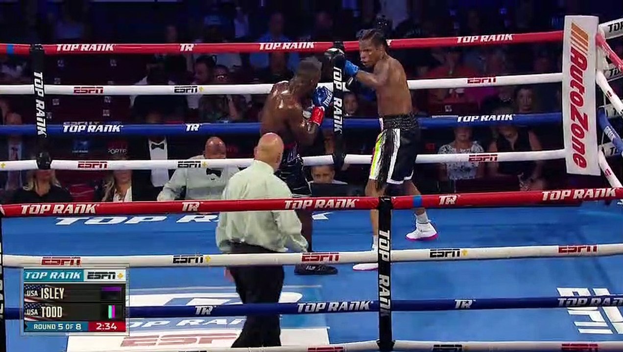 Troy Isley vs Antonio Todd (22-07-2023) Full Fight - video Dailymotion