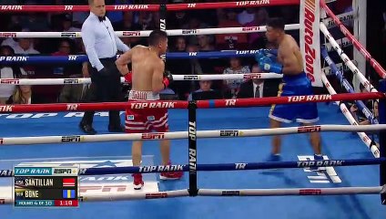 Giovani Santillan vs Erick Bone (22-07-2023) Full Fight