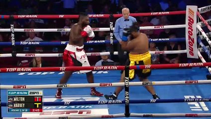 Jeremiah Milton vs Willie Harvey (22-07-2023) Full Fight