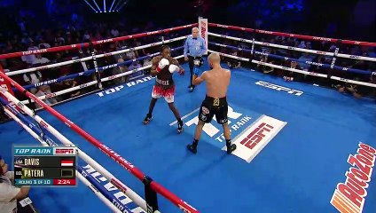 Keyshawn Davis vs Francesco Patera (22-07-2023) Full Fight