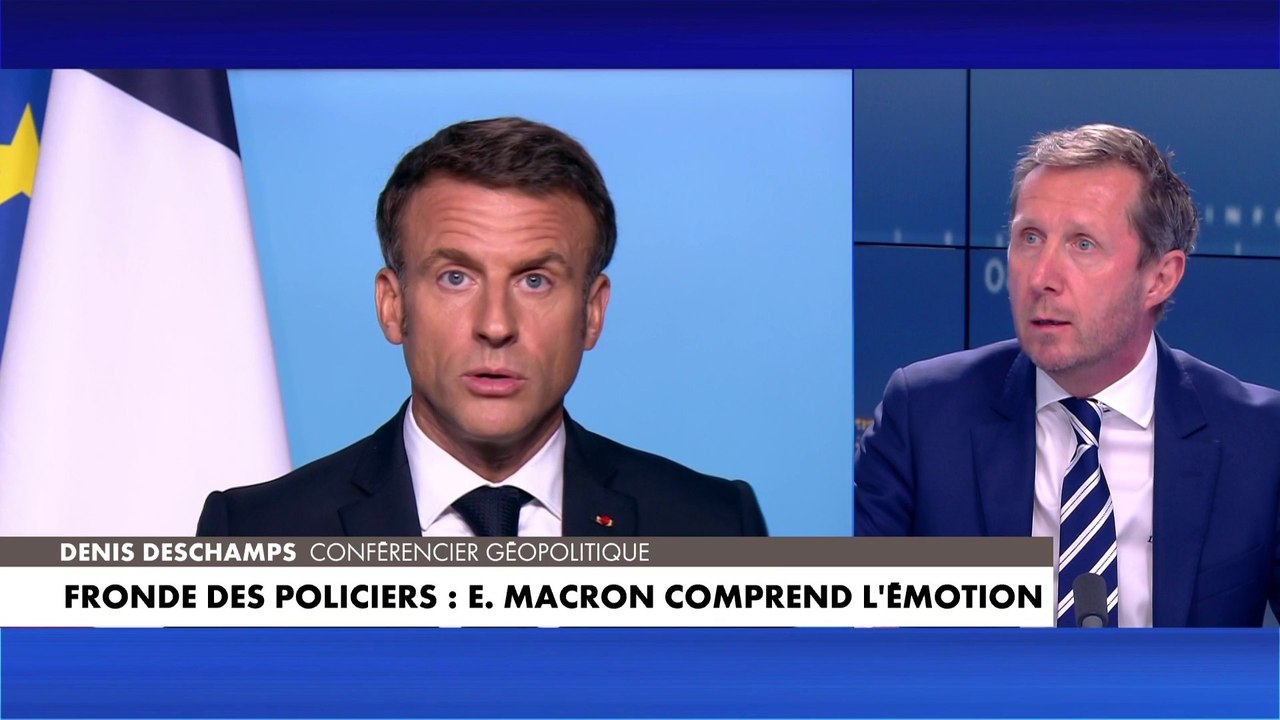 Denis Deschamps : «Le manque d'autorité est beaucoup plus grave que l'ordre»