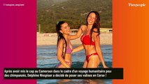 Delphine Wespiser aux anges et en jet ski : ses vacances en Corse gâchées par une vive polémique !