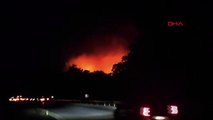 Kemer'de Orman Yangını: Ekipler Çalışmalara Başladı