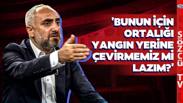 İsmail Saymaz CHP'ye Sert Tepki Gösterdi! 'Bu Saatten Sonra Yalanlasan Ne Olur'