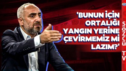 İsmail Saymaz CHP'ye Sert Tepki Gösterdi! 'Bu Saatten Sonra Yalanlasan Ne Olur'