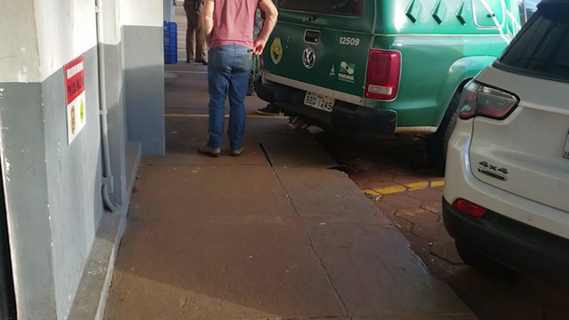 Duas pessoas são conduzidas pela Polícia Ambiental para a 15ª SDP