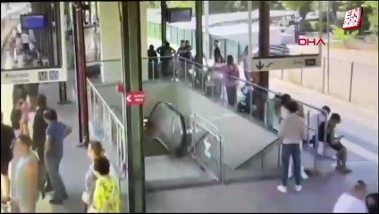 İstanbul'da bir kişi 3 yıl önce kavga ettiği şahsı Marmaray'da görünce saldırdı