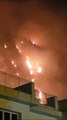 Incendi a Palermo, famiglie in fuga dalle case di Capo Gallo