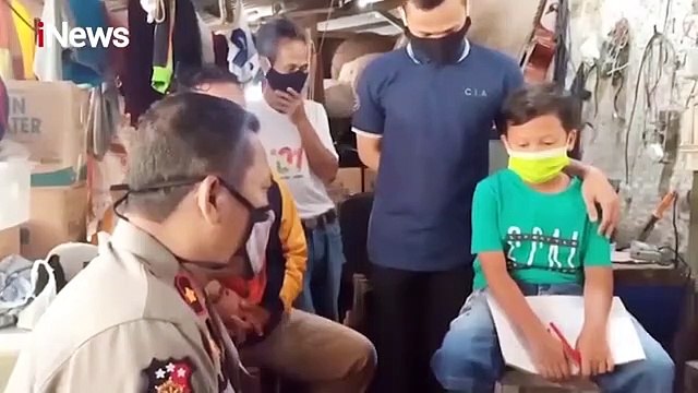 Anak-anak di Sejumlah Daerah Sumbangkan Tabungan untuk APD Tenaga Medis