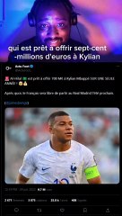 700 millions d'euros pour Mbappé #kylianmbappé #mbappé #alhilal #psg