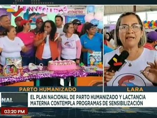 Tải video: Lara | Plan Parto Humanizado realiza jornada de atención a mujeres gestantes en la entidad