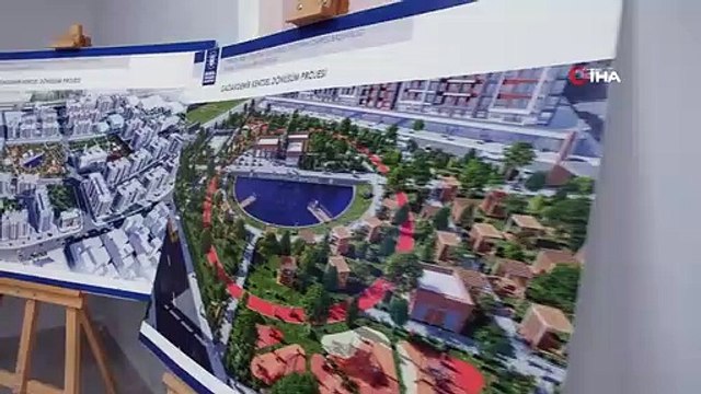 Bursa'da kentsel dönüşüm ile 8 bin 644 konut ve 908 dükkan kazandırılacak