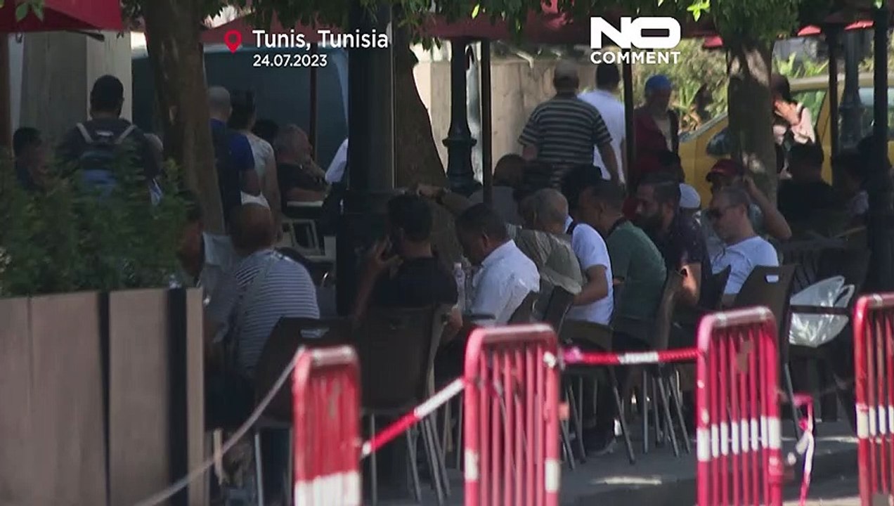 Extreme Hitzewelle in Tunesien: 49 Grad in Tunis gemessen