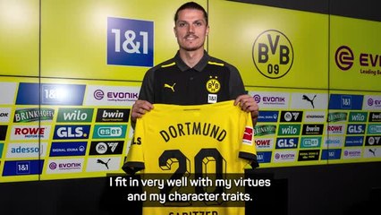 Sabitzer 'doesn't like losing' and is looking for success with Dortmund