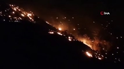 Nos poumons sont en feu ! Kahramanmaraş et Manisa sont engloutis par les flammes, les images sont alarmantes