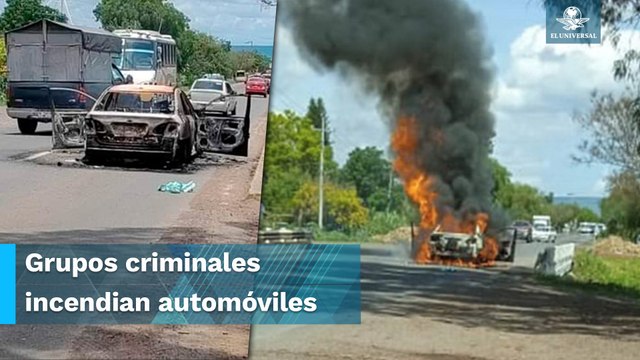 Registran enfrentamientos armados y bloqueos en Michoacán