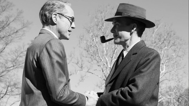 Robert Downey Jr. Praises Cillian Murphy's Commitment to 'Oppenheimer' Role | THR News