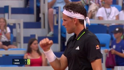 Umag - Thiem sort Bagnis et affrontera Lehecka en 8es