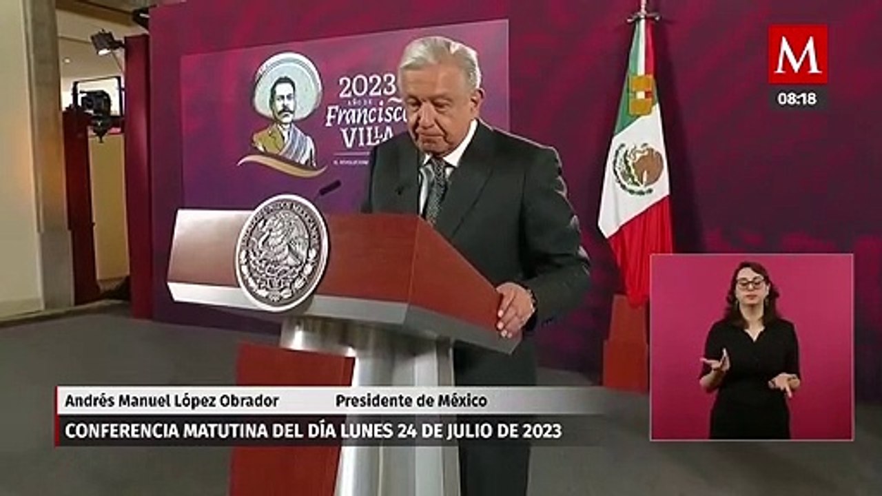 El INE y el Tribunal Electoral se convirtieron en "los grandes censores", acusa AMLO