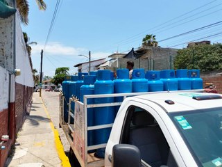 Sube 16 pesos el precio del gas LP en Vallarta
