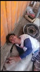 Pobladores de Choluteca detienen y golpean a ladrón