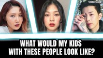 What would my kids look like? | My AI generated kids with Bibi, Jay Park and Hwasa