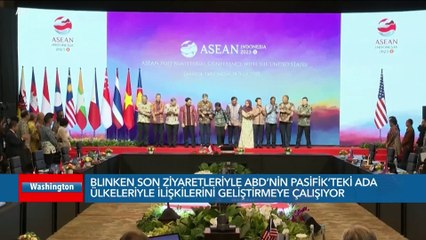 ABD Pasifik'teki ada ülkeleriyle ilişkilerini geliştirmeye çalışıyor