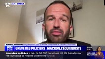 Policier en détention provisoire à Marseille: 