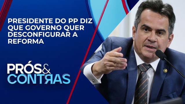 Ciro Nogueira critica mudanças na reforma trabalhista: Não passa de jeito nenhum | PRÓS E CONTRAS