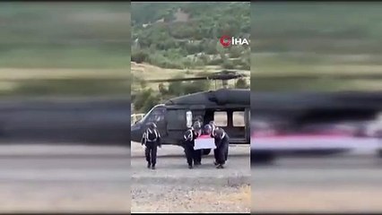 Şehit güvenlik korucusu Hasan Çiftçi son yolculuğuna uğurlandı