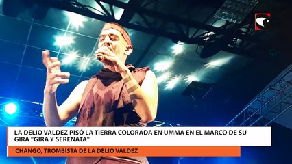 La Delio Valdez pisó la tierra colorada en UMMA en el marco de su gira Gira y serenata