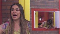 Galilea Montijo rompió una ventana en el juego de ‘Vecinos’