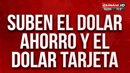 El Gobierno encarece el dólar ahorro y le pone impuestos a las importaciones
