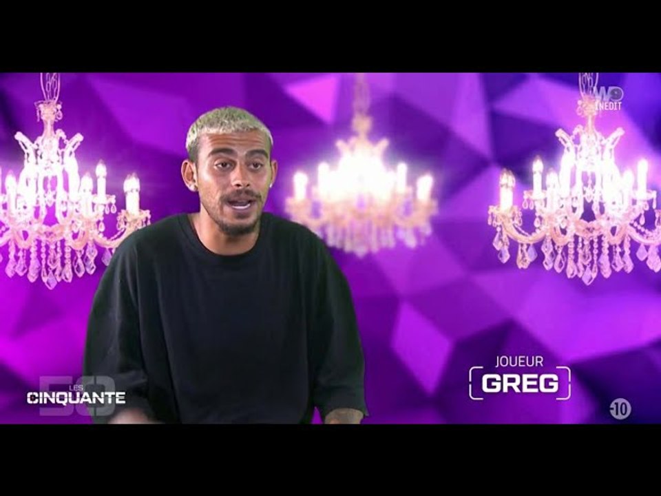 Les Cinquante (spoiler) : Greg Yega et Vivian éliminés, bagarre entre Maeva Ghennam et Cynthia sur