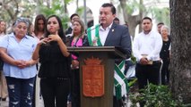 Autoridades y ciudadanos rinden honores a la Bandera Cruceña en sus 159 años en actos paralelos