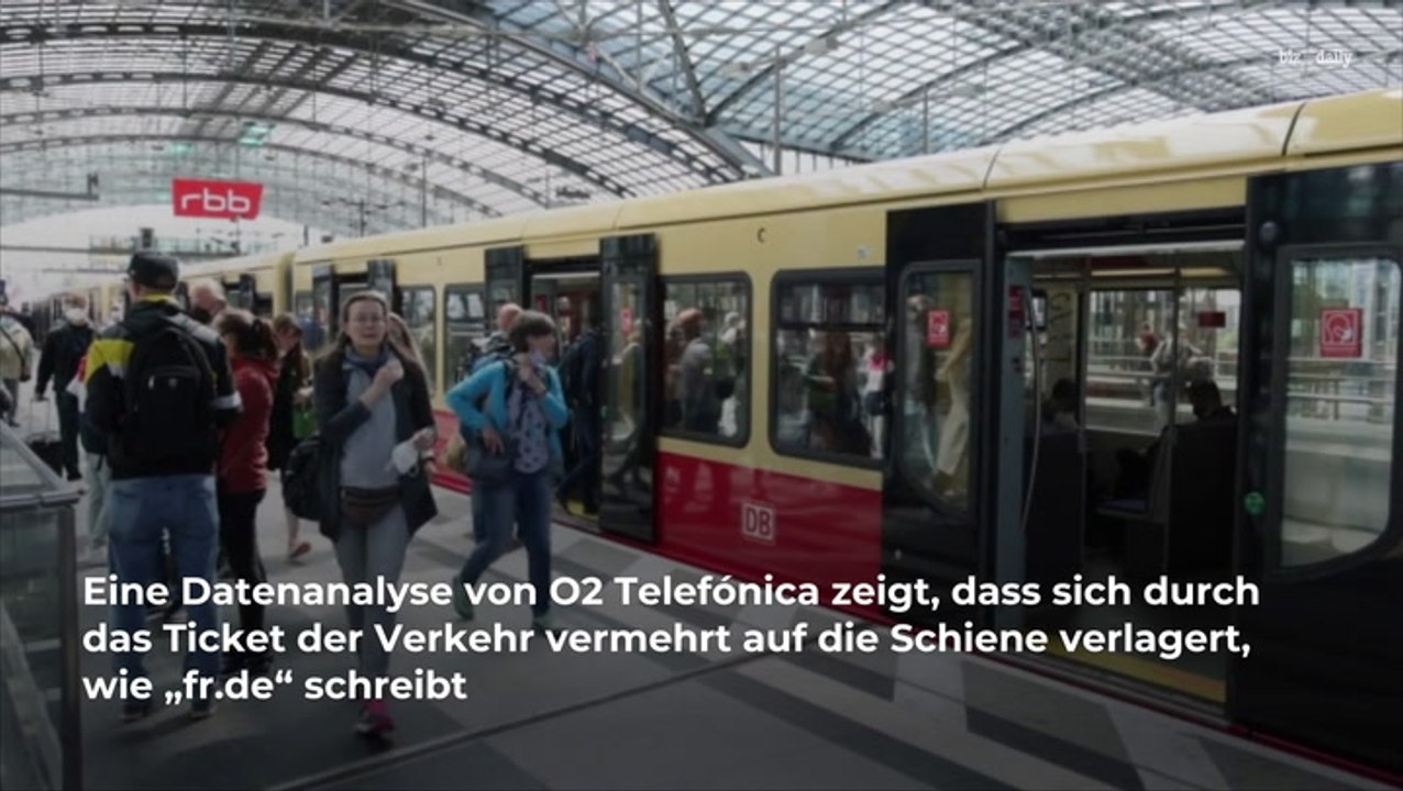 Deutschlandticket: auswirkungen auf verkehr spürbar