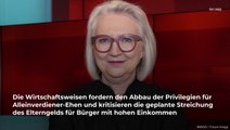 Alleinverdiener-Ehe: Werden bald Privilegien abgeschafft?